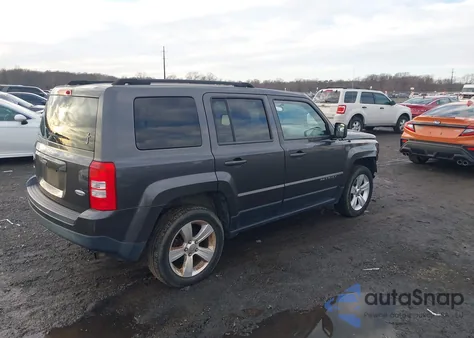 2015 Jeep Patriot Latitude from USA, damaged, VIN 1C4NJRFB4FD279907